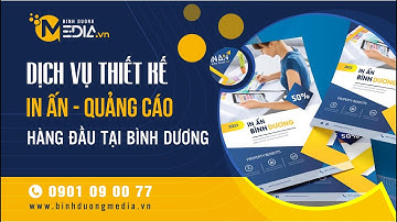 DỊCH VỤ THIẾT KẾ - IN ẤN THEO YÊU CẦU - CHẤT LƯỢNG - GIÁ CẢ CẠNH TRANH TẠI IN ẤN BÌNH DƯƠNG