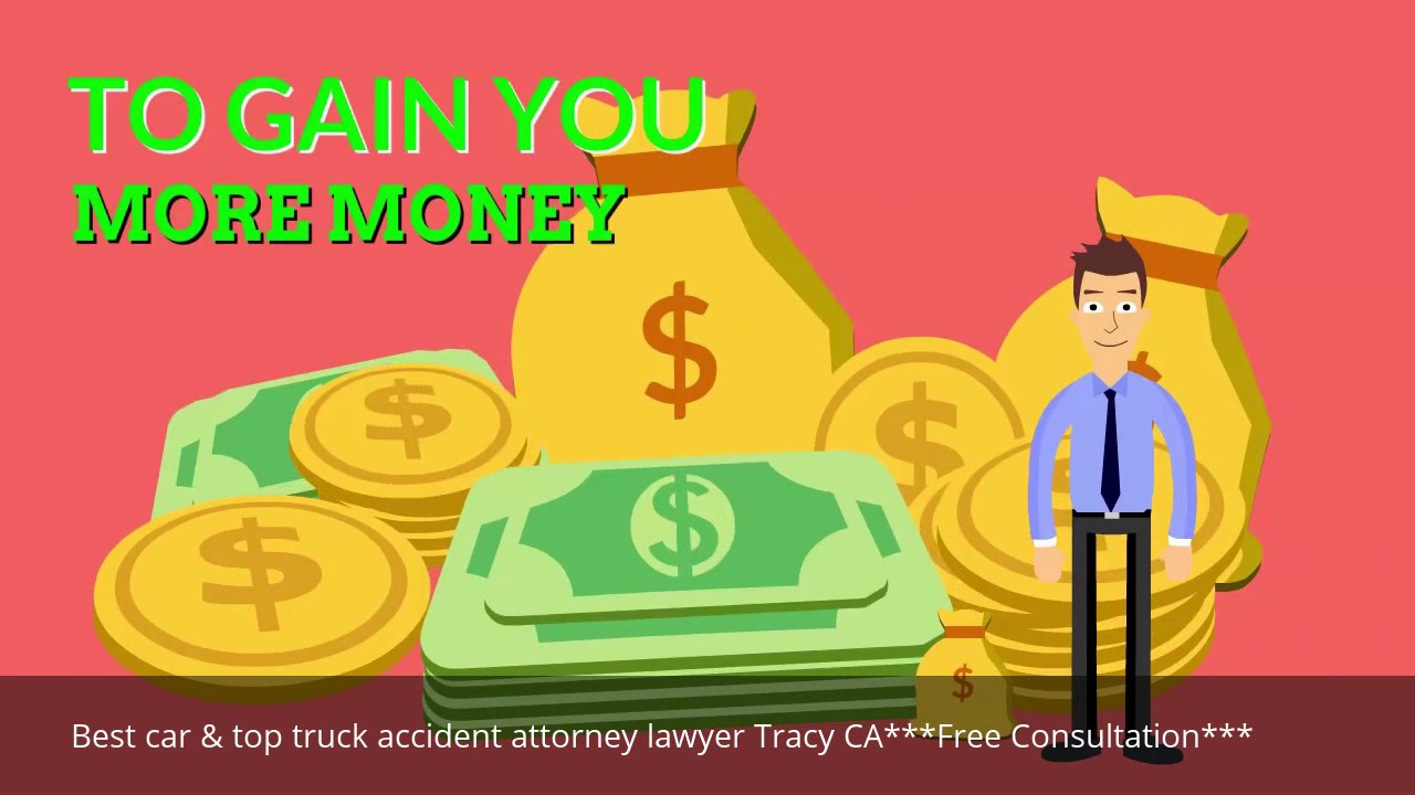 Best car & top truck accident attorney lawyer Tracy CA
