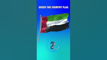 Rapid Recognition Challenge: Guess the Country Flag in 5 Seconds!" #shorts