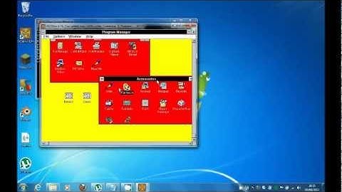 How to run Windows 3.1/95/98 on Windows 7/XP/Vista using DOSBox - Tutorial