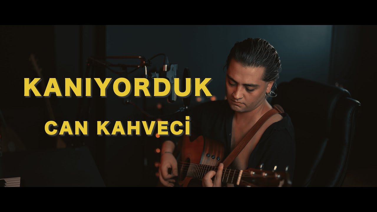 Can Kahveci - Kanıyorduk (Redd Cover) Live