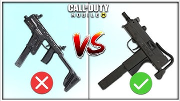 MAC 10 Vs FENNEC Which One is Better For Close Range ? | Codm Tips and Tricks