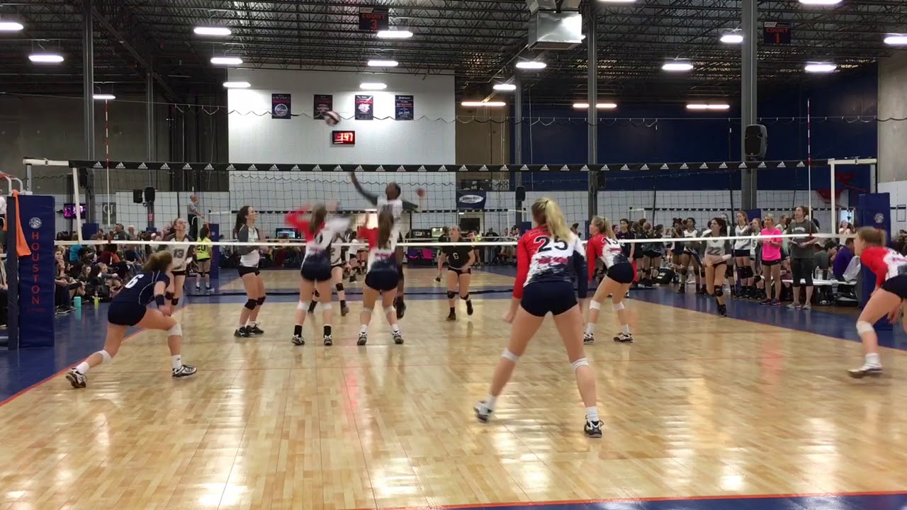 Ielan Bradley 16 Texas Tornados Volleyball 2018 YouTube
