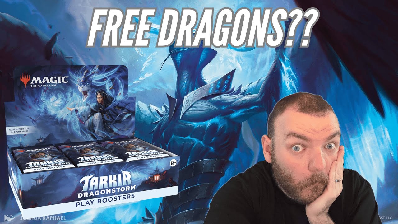Tarkir Dragonstorm Play Booster Box Opening Tarkir Dragonstorm Play Booster Box Opening
