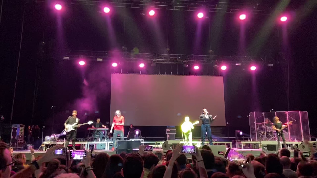 Camela - No puedo estar sin él - Wizink Center - 2020 - by Cueto ©