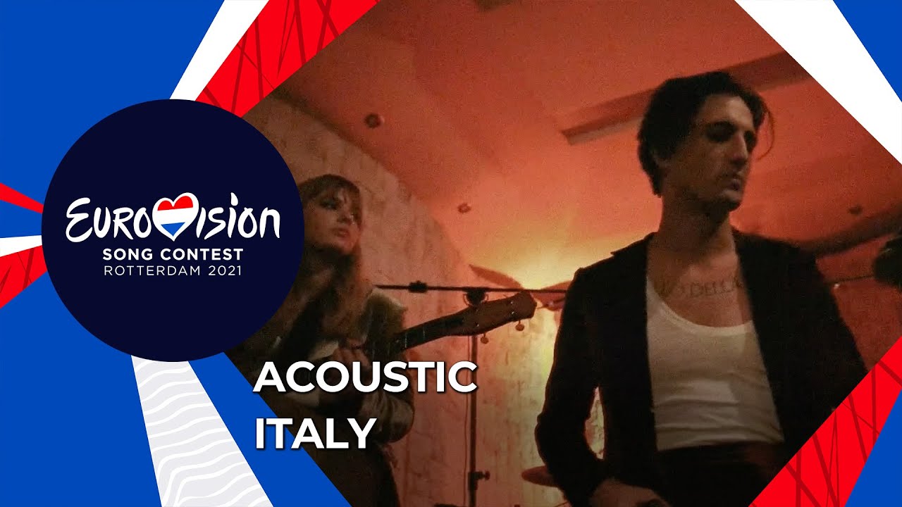 Maneskin Acoustic Version Of Zitti E Buoni Italy Eurovision 2021 Youtube