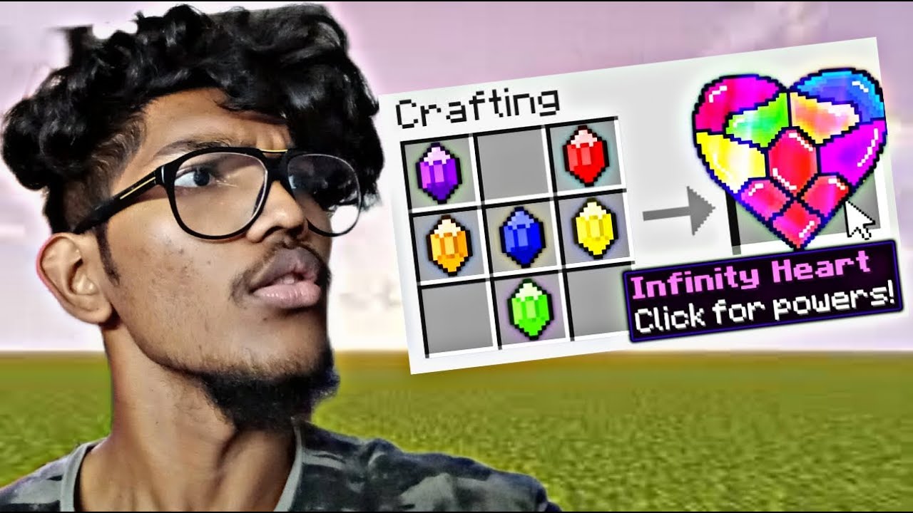 Minecraft...But There Are Infinity Hearts