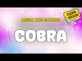 Megan Thee Stallion COBRA Clean Lyrics 