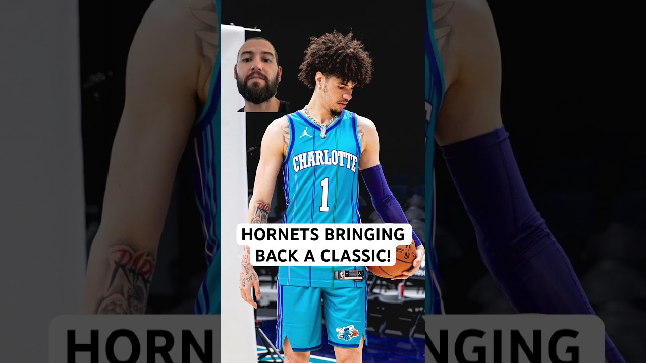 Hornets bring back classic pinstripe jerseys for 35th season - NBC Sports