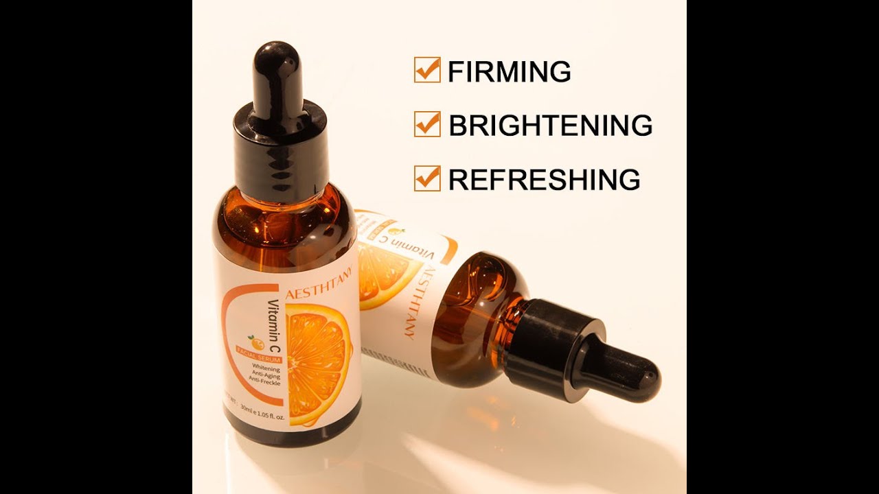 ✨ Korean Anti-Wrinkle Vitamin C & Hyaluronic Acid Face Serum | Natural Skincare for Women ✨