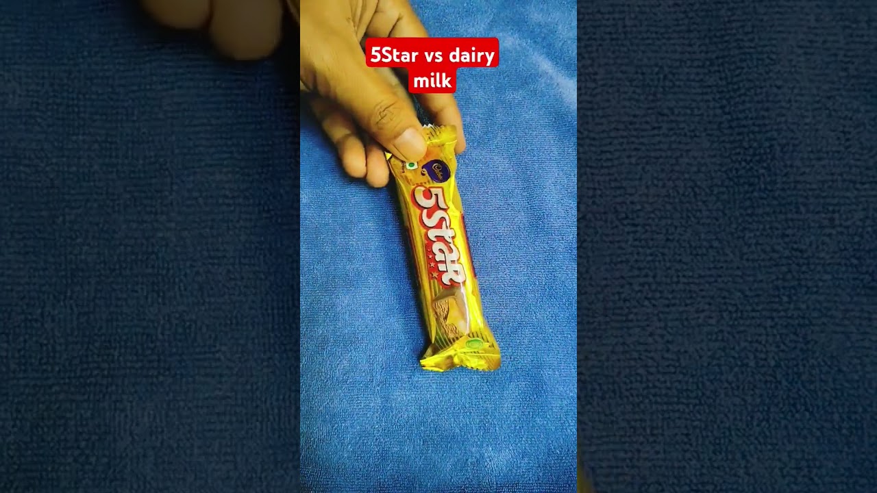 five star vs dairy milk 