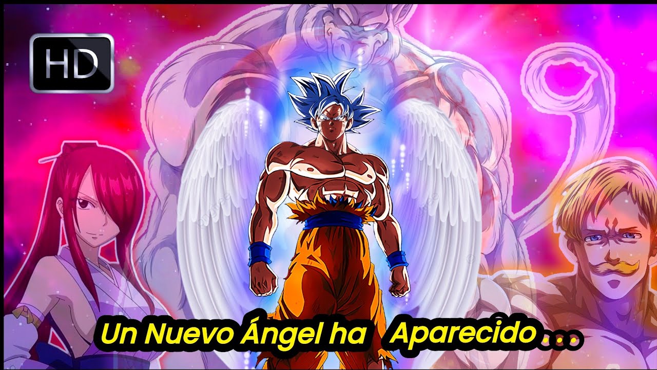 Goku El Nuevo Ángel de la Muerte | Película 1 completa 2024 | dragon ball super | TheUnlimitedz |