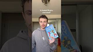 I FINALLY read heated rivalry #heatedrivalry #books #booktube #bookreview #queer #gay