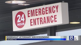 Local emergency veterinary clinic removes overnight hours of operation