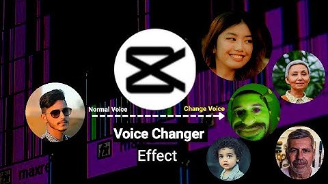 How to change voice in capcut | voice Changing Effect In Capcut | Voice Effects | Capcut Audio