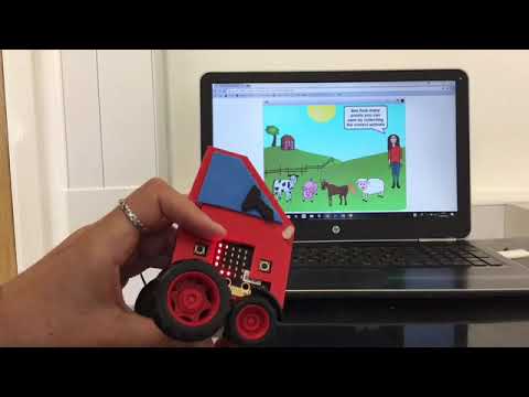 BBC micro:bit and Scratch