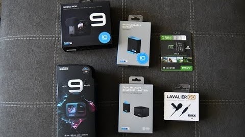 Motovlog Setup- Hero 9 and Media mod Unboxing