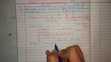Chapter 14 Exercise 14.2 (Q1) STATISTICS of Maths class 10