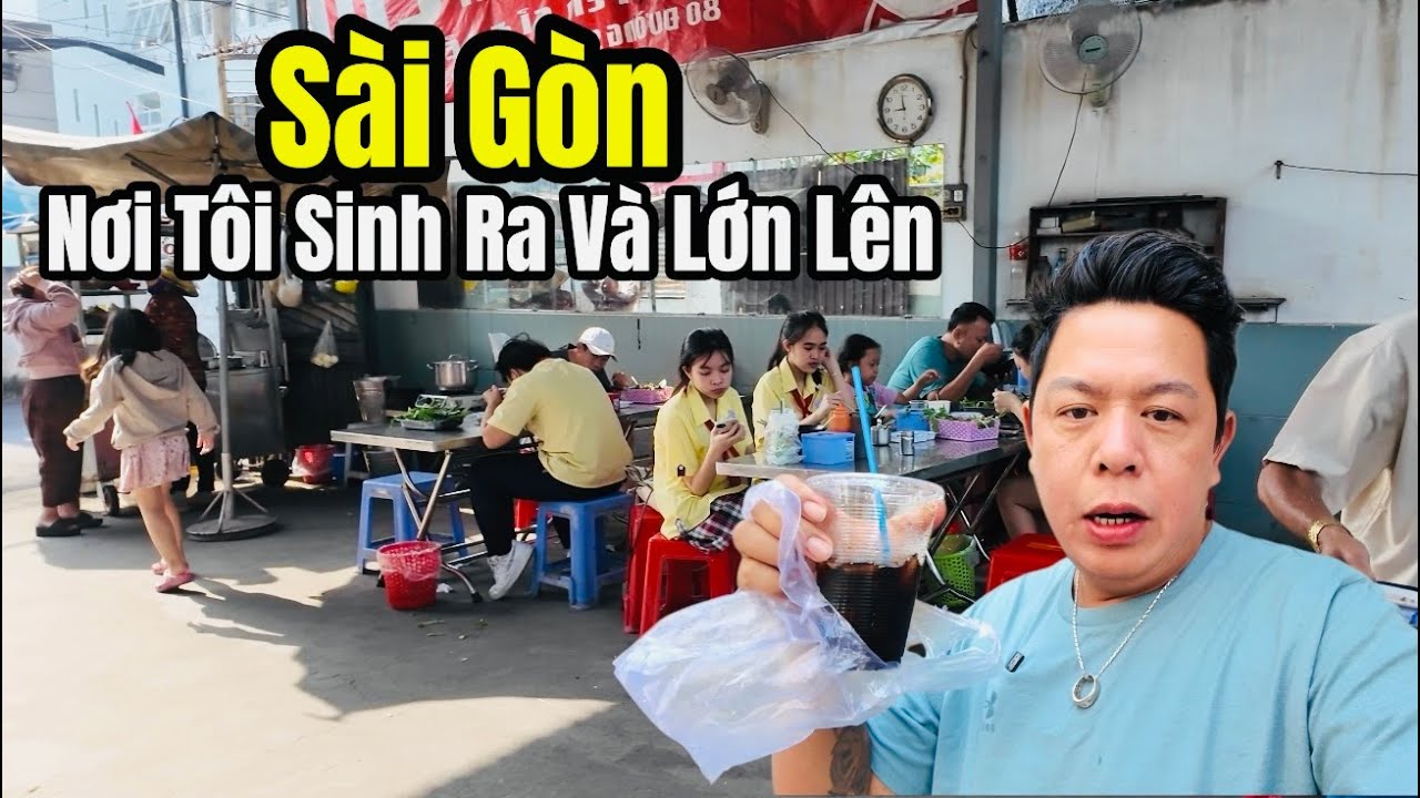 Về Thăm Lại Sài Gòn Sau 3 Năm