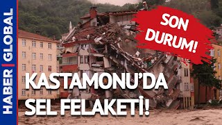 Kastamonudaki Sel Felaketinde Son Durum 194 Köye Elektrik Verilemiyor