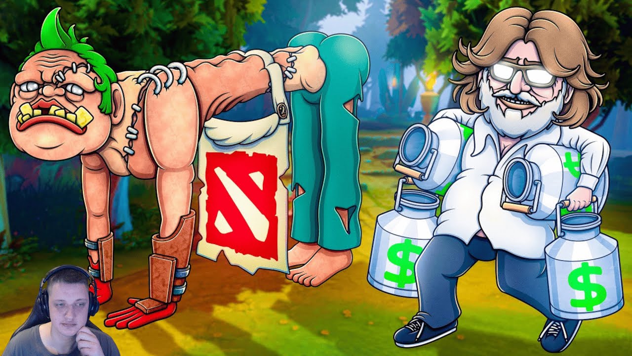 VALVE УБИВАЕТ DOTA 2 | Реакция