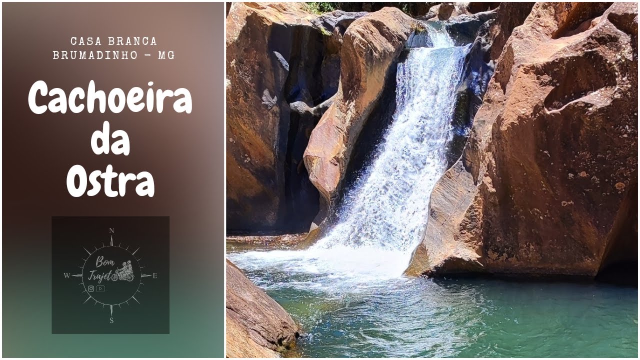 Cachoeira da pedra furada e da ostra em casa Branca/Brumadinho-MG.