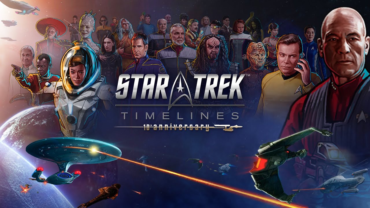 Star Trek Timelines | Official 10th Anniversary Trailer