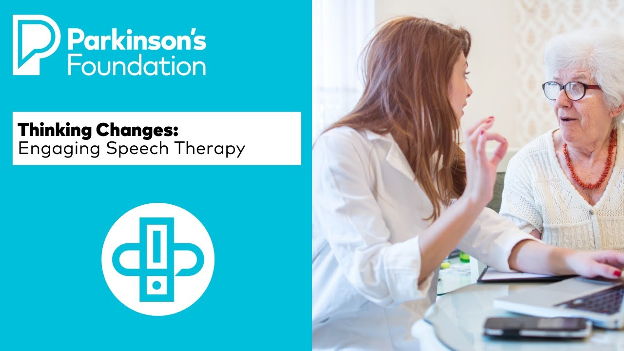 How Can Speech Therapy Help with Thinking Changes in Parkinson's YouTube