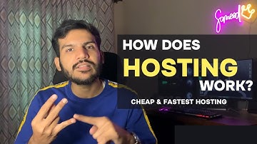 What is Hosting in Wordpress Blogging | Best Hosting in Blogging [2024] | How Does Hosting Work?