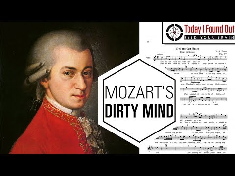 فيديو: Mozart's Much Less Family Friendly Works