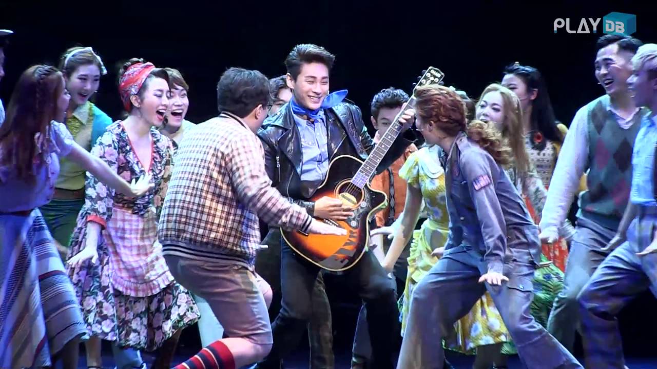 플레이DB - 뮤지컬 올슉업_최우혁, 안시하 외