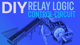 Making Control Circuits With Relays | DIY Automation