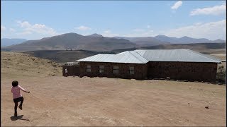 Living in Mokhotlong, Lesotho