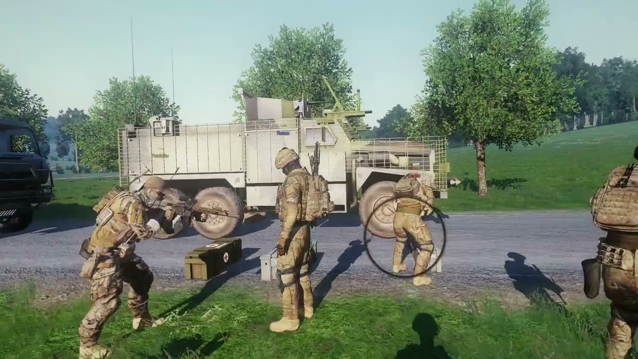 Squad Alpha - BALTIC FORTRESS 02/05 Arma III