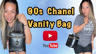 Unboxing Chanel Vintage Vanity 90s Bag