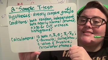Chapter 23 Notes Comparing Means (Part 1)