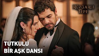 Gelin Ve Damattan Muhteşem Dans Gösterisi Rüzgarlı Tepe Dizisi