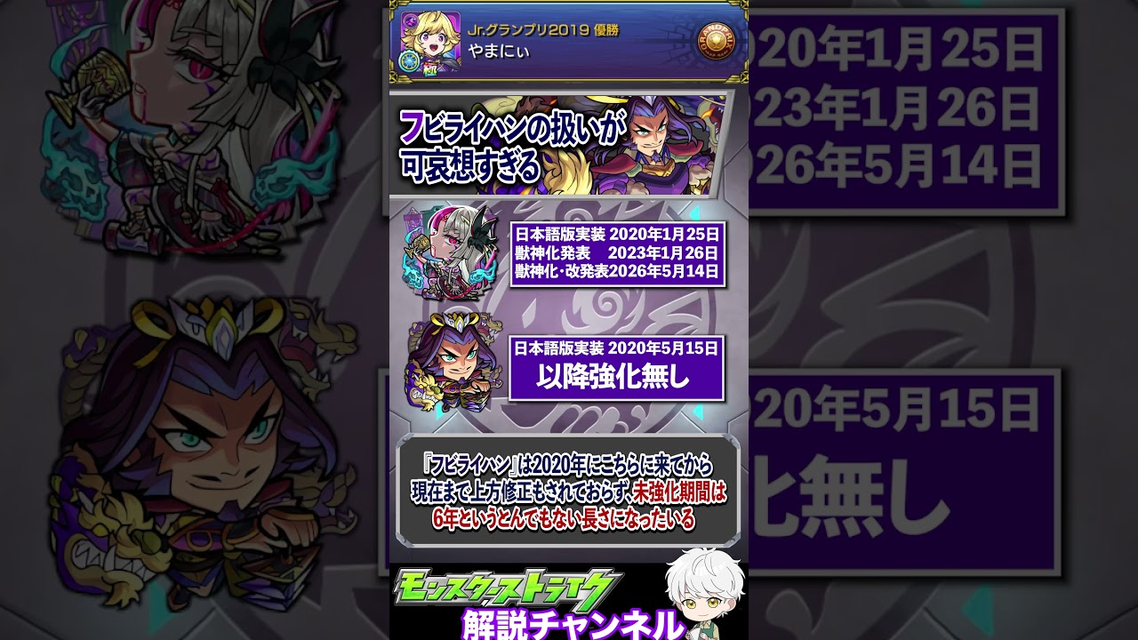 【モンスト】未強化期間6年 『フビライ・ハン』と呼ばれる男