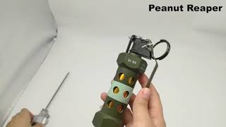 M84 Flashbomb 1:1 Boutique Model AEG Toys Airsoft Gun Pistol Air Metal Green Hunting Party screenshot 5