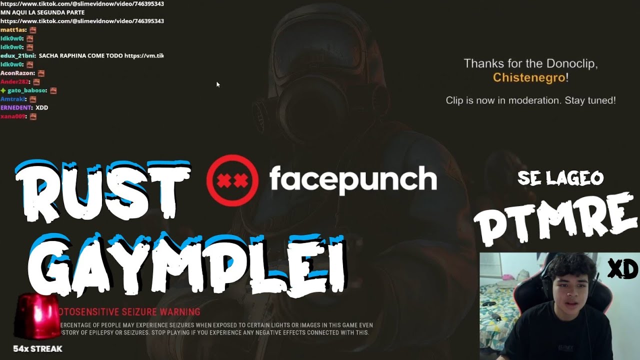 SACHA JUEGA RUST Gameplay Completo | Sacha Live 20-02-2025