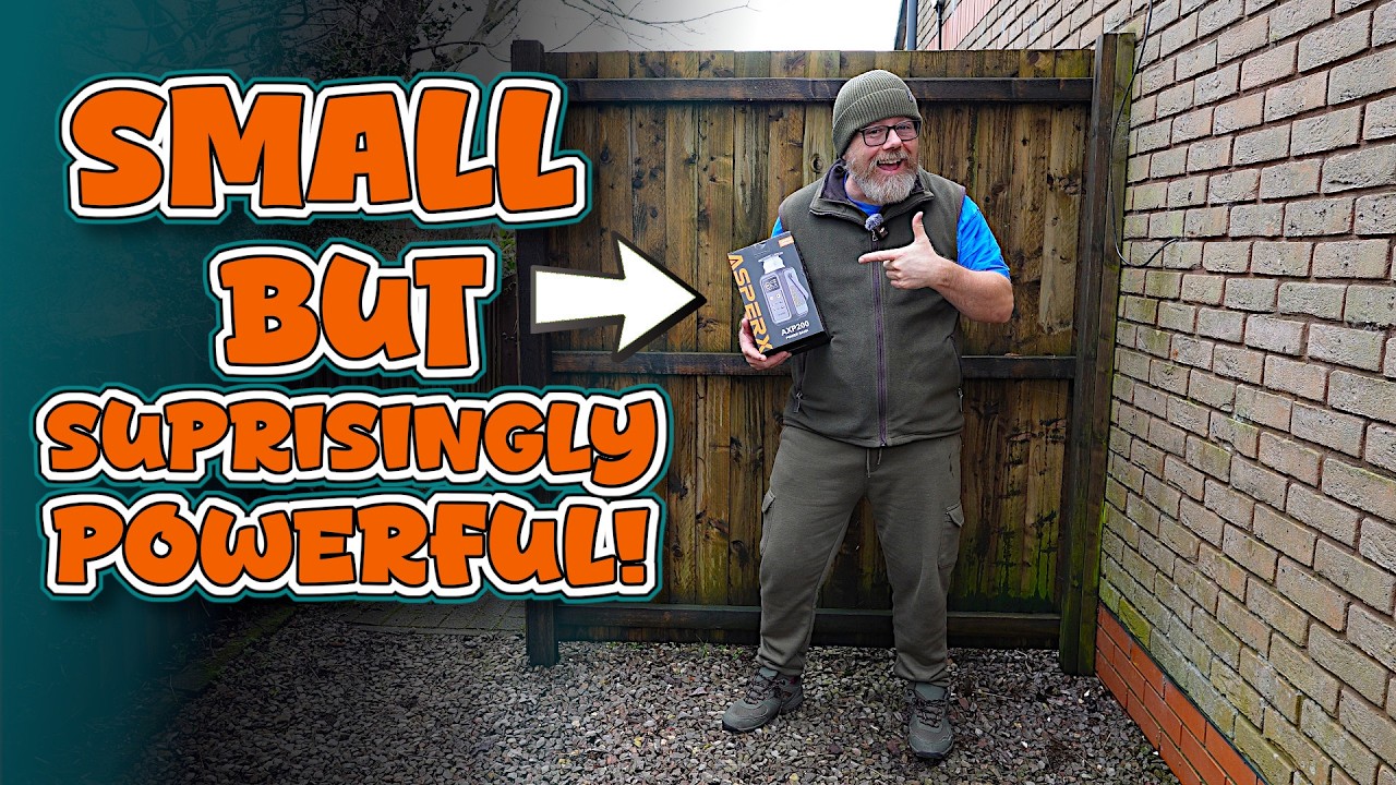 The Ultimate Portable Power? AsperX AXP200 60,000mAh Review. Never Run Out of Power Again!