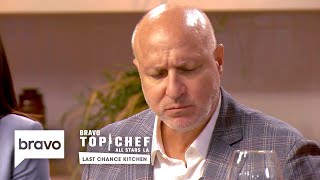 Tom Colicchio Wants Italian | Last Chance Kitchen (S17 E7)