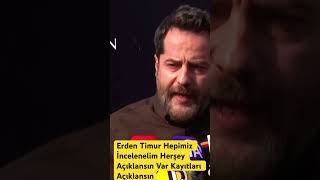 Erden Timur Bahis Yorumu Erden Timur Herşey Açıklansın Resimi