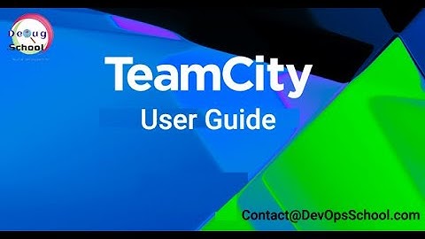 TeamCity User Guide