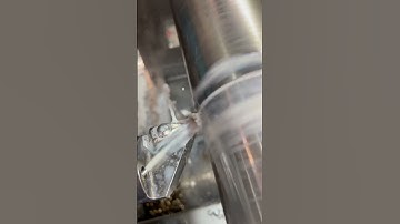 ASMR Machine Engineering Lathe Cade #shorts #ASMR #relax #sound #cnc #engineering #jyzixy