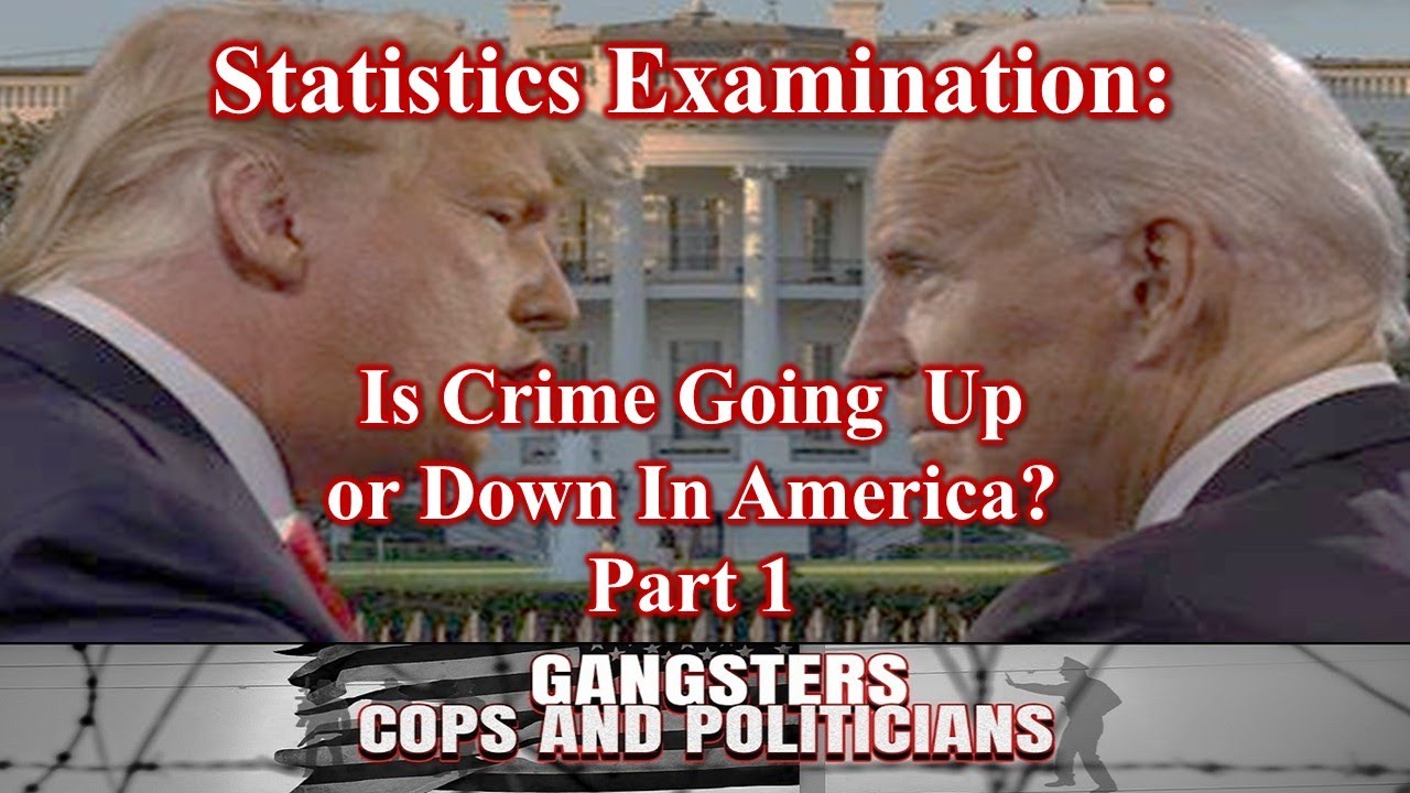 Is Crime Going Up or Down in America - Part 1