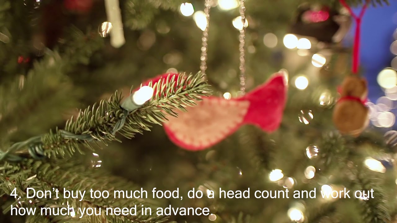 Christmas recycling TIPS AND TRICKS