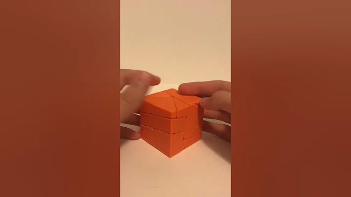 3D Printed Rubik’s Cube - Ghost Square 1