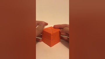 3D Printed Rubik’s Cube - Ghost Square 1