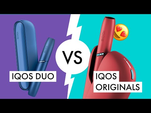 Чим IQOS ORIGINALS відрізняється від IQOS DUO?